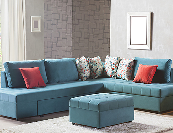 Kleine Wohnung Groß Stauraumlösung Sofa Couch